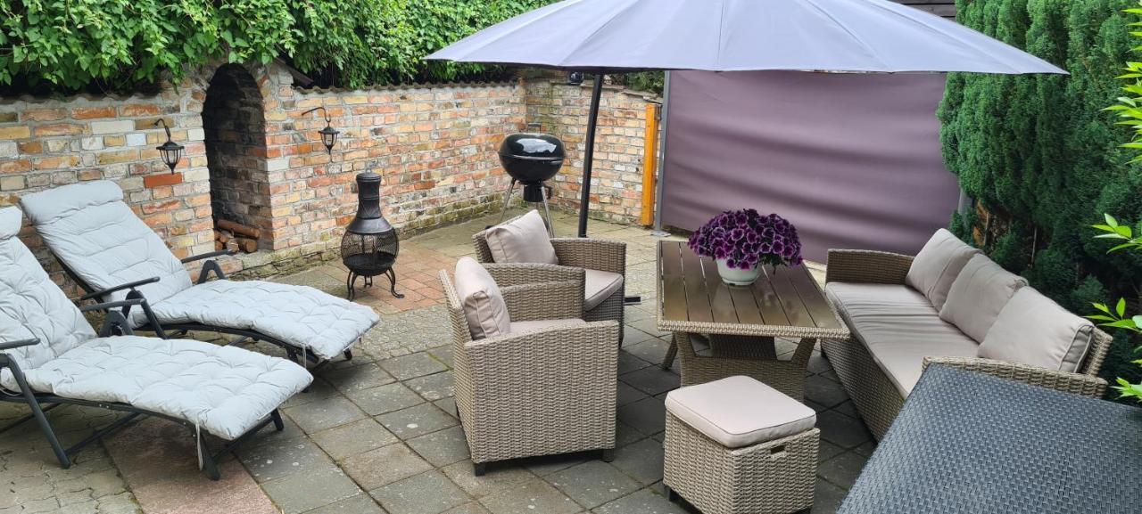 Ferienwohnung Hampel Altglietzen Zewnętrze zdjęcie